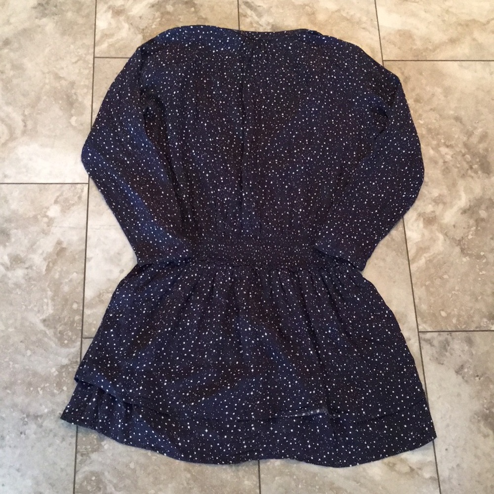 Rails Brand Navy Print Elasticized Waist Button F… - image 5